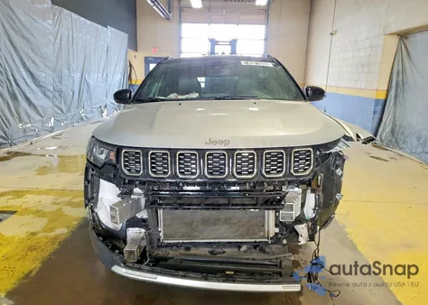 2025 Jeep Compass Limited z USA, uszkodzony, nr VIN 3C4NJDCN7ST565014